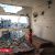 A girl in her destroyed home, Gaza